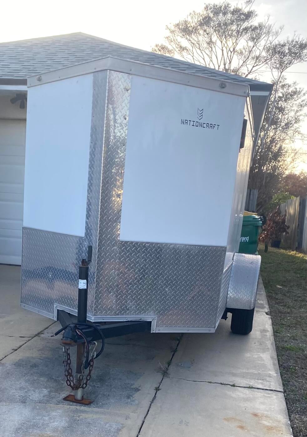 2022 NCFT NationCraft Enclosed trailer