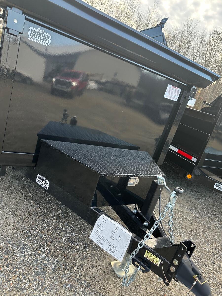 2023 Trailer 7x12 Dump trailer