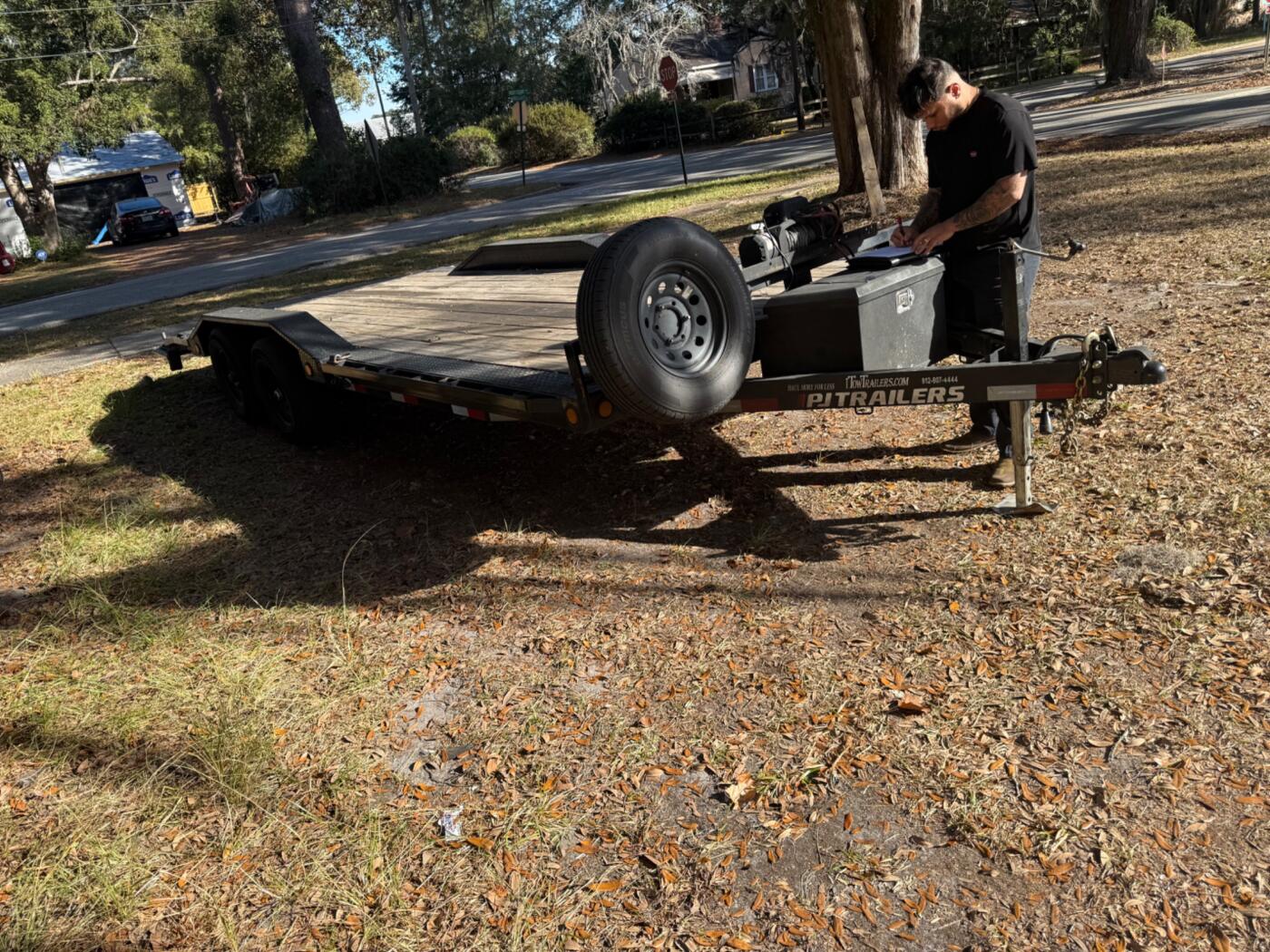 2023 PJ 10k Buggy hauler
