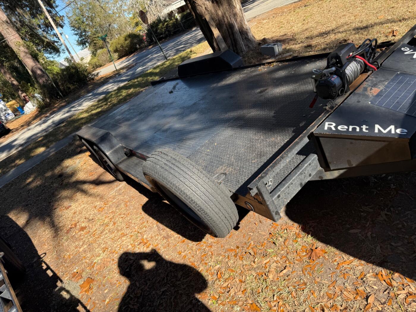 2023 Load and go 7k Car hauler