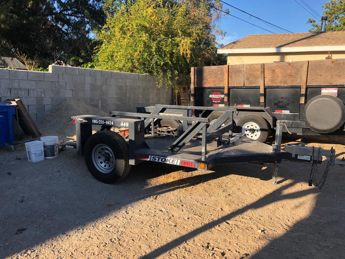 2016 Jlg Hydraulic drop deck