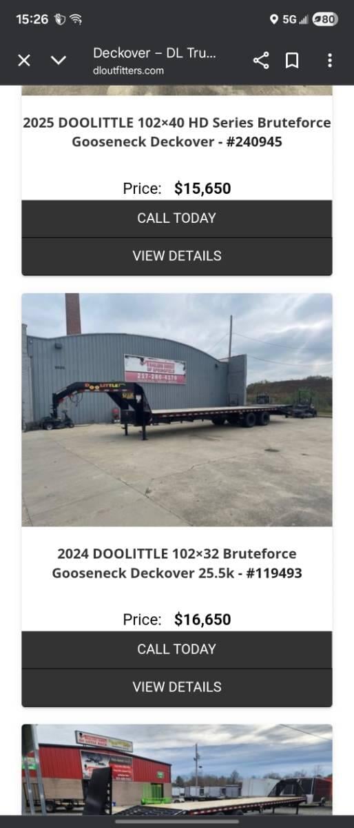 2023 Doolittle