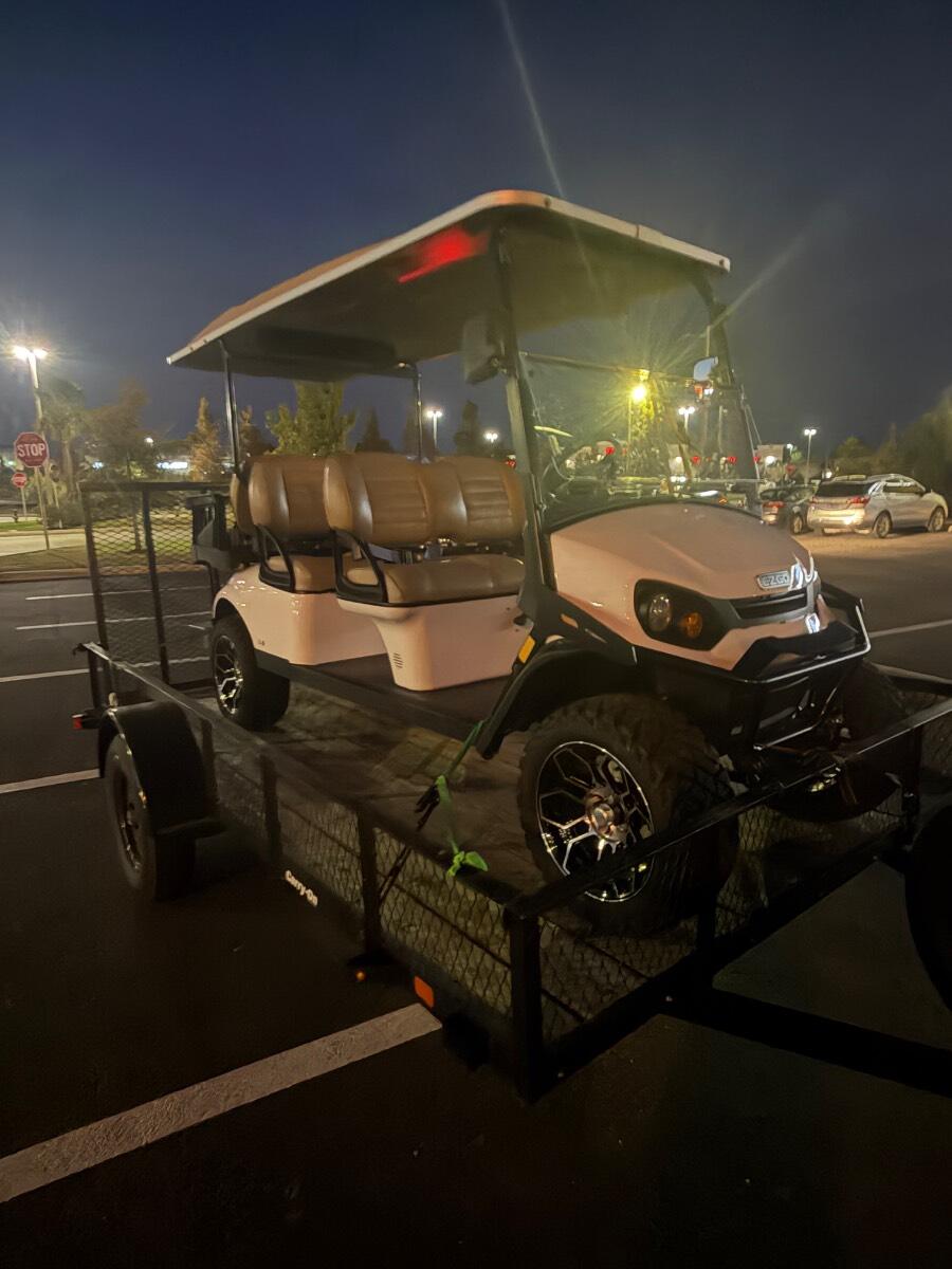 2025 Carry on 7x12&rsquo; utility trailer