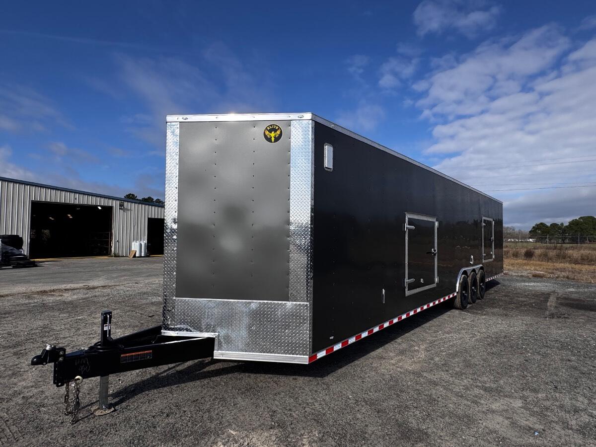 2026 Elite Heavy-duty 36&rsquo; enclosed
