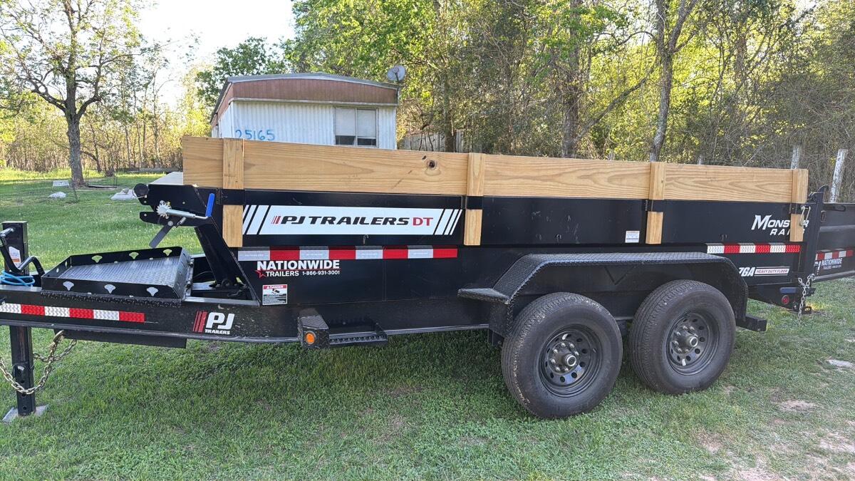2025 Pj trailes 14x7x2.5 dump