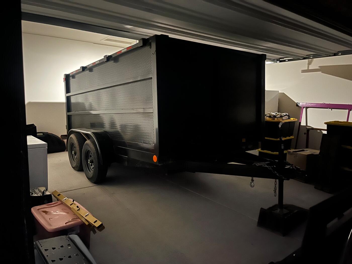 2024 Trailer 12D 10k dump