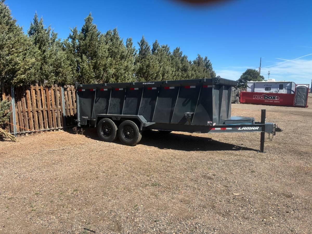2023 Lamar Dump Trailer