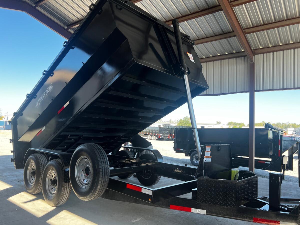 2025 Texas Pride 7x14x4 Sides