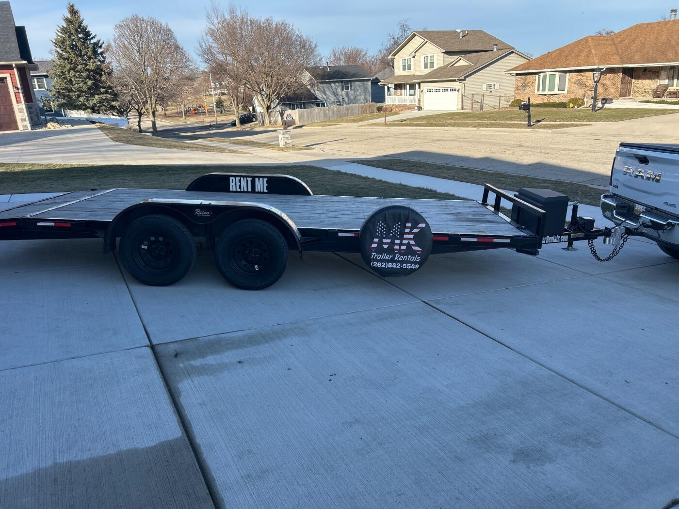 2024 Retco 20' 7K Car Hauler / Flatbed