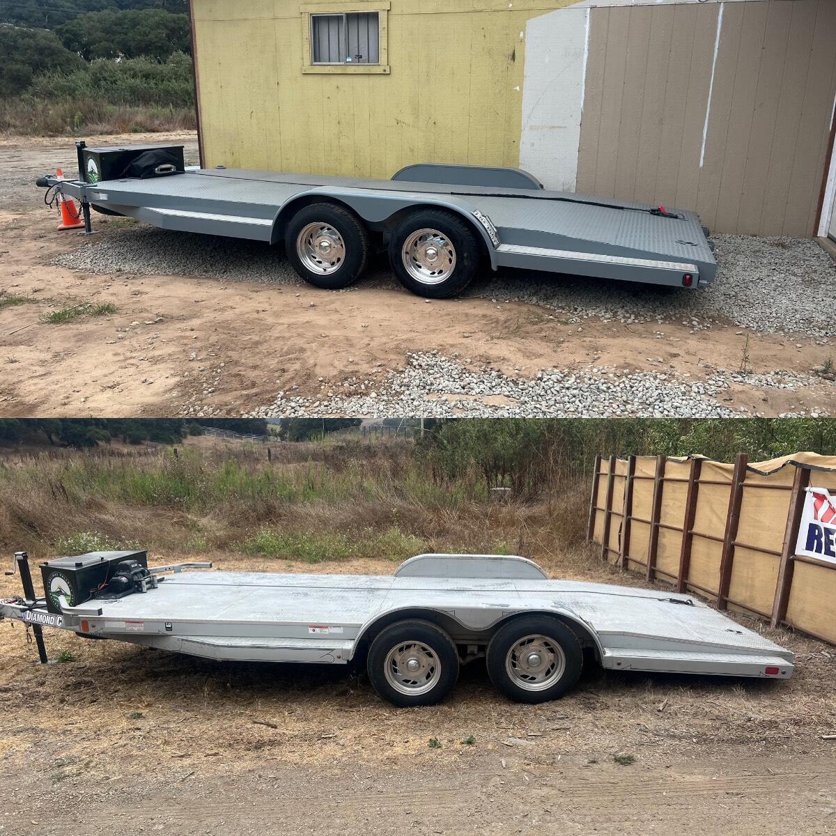 2016 Diamond C Car Hauler