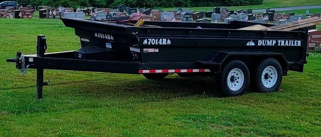 2025 Industrias America 14,000lb capacity tandem axle