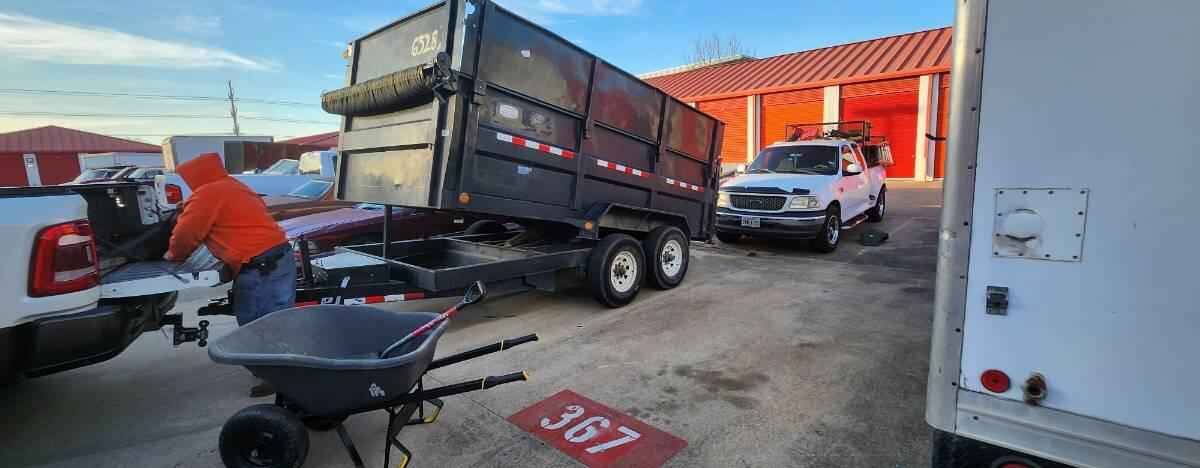 2017 Pj dump trailer Bumper pull 14x7