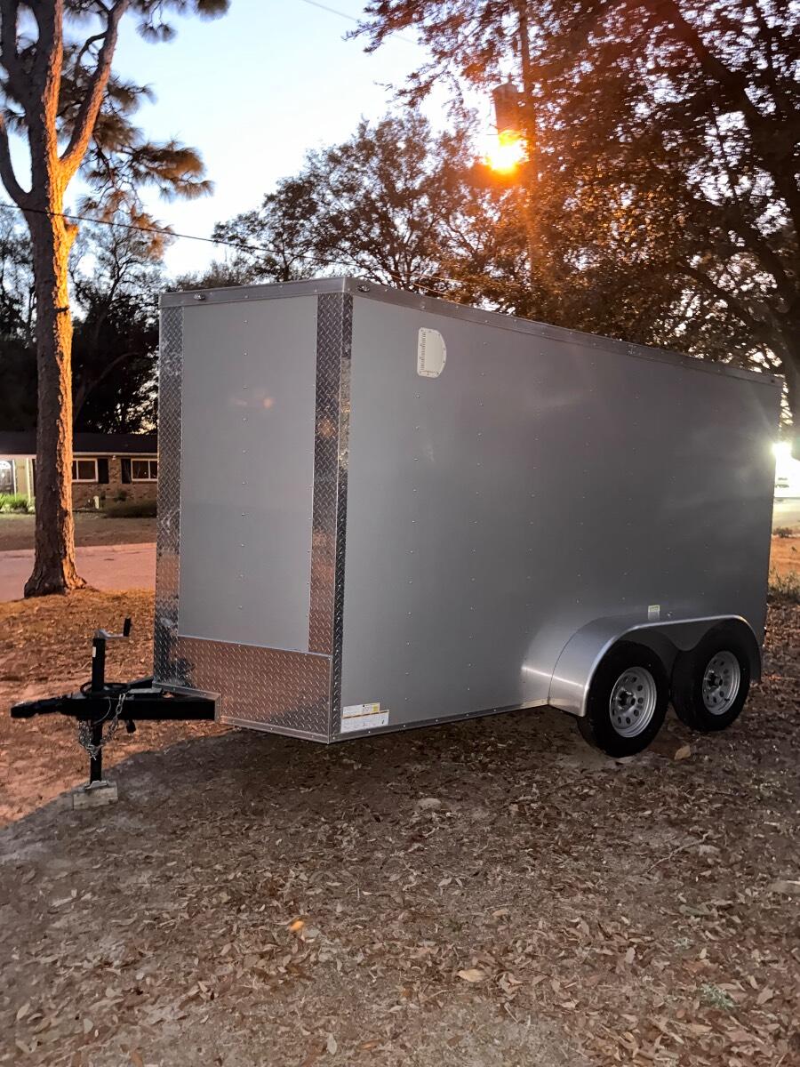 2023 6x12 Enclosed Trailer