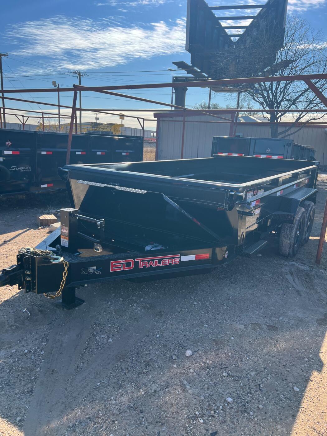 2025 Silverline Trailers Dump 7x14 Dump Trailer