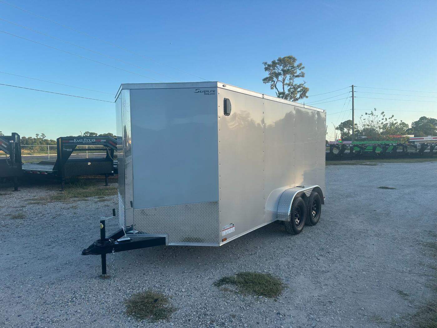 2026 Spartan 14' Enclosed Trailer