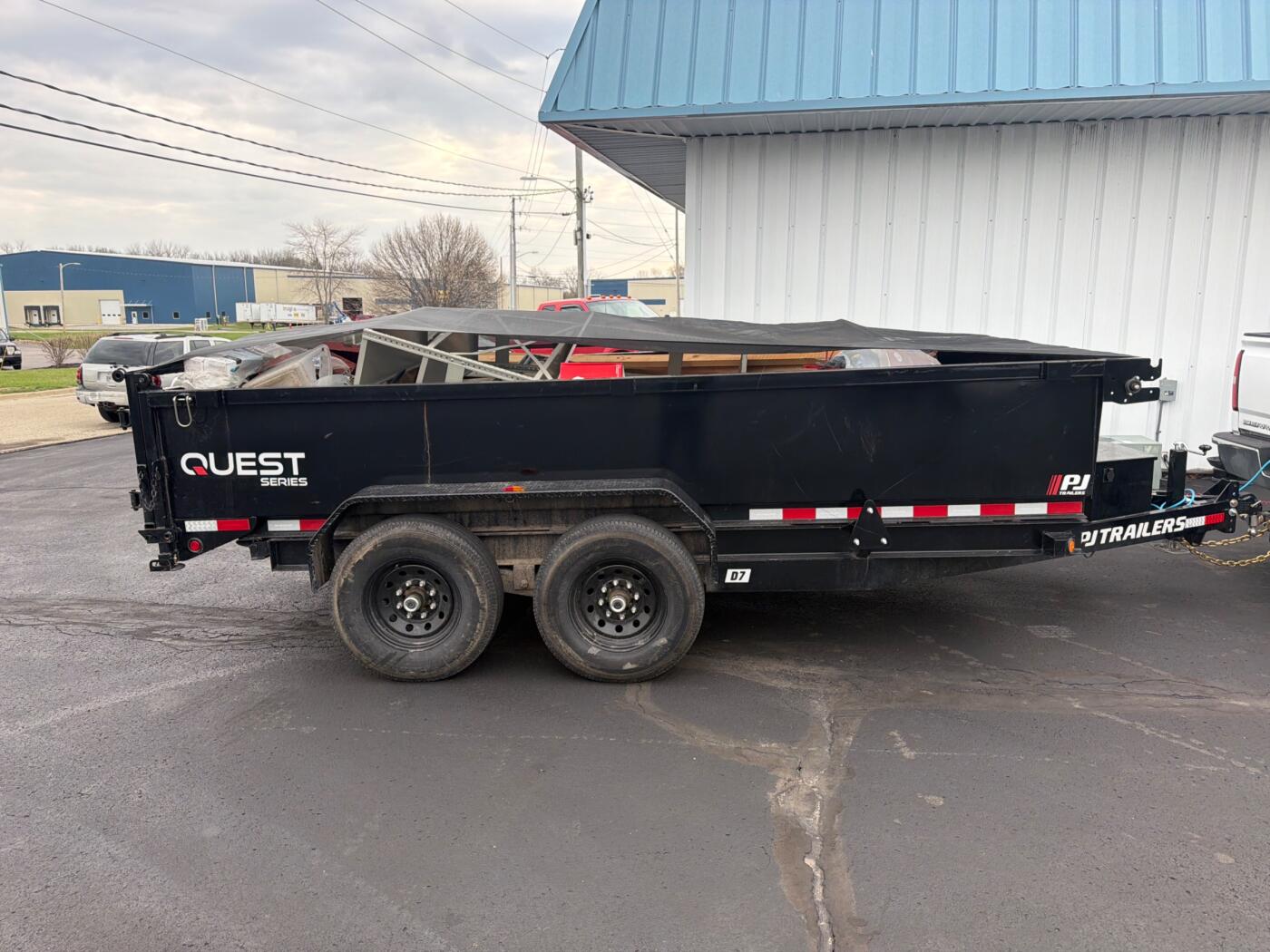 2025 PJ Quest 7x14 Dump
