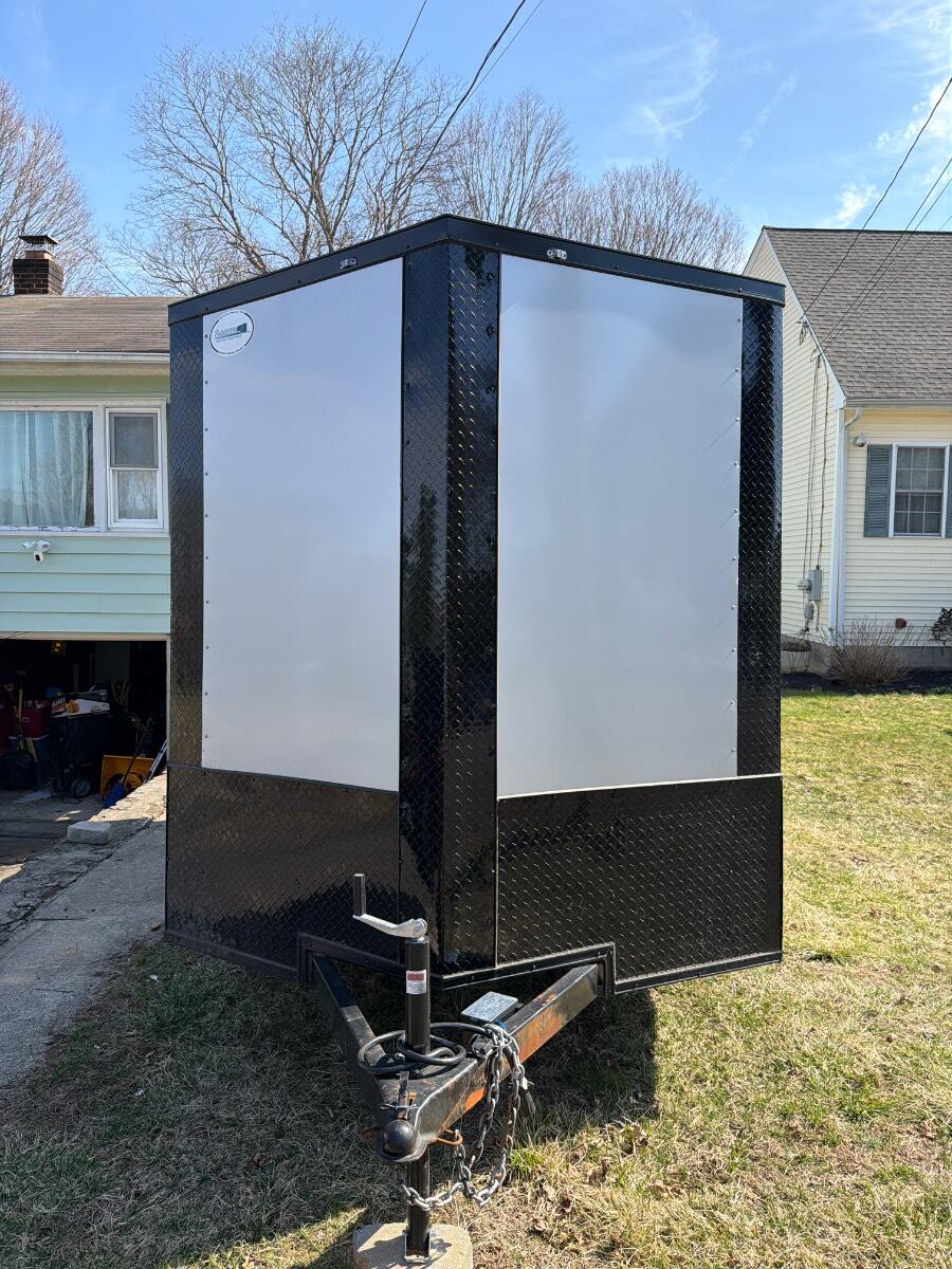 2025 Jctr Enclosed trailer