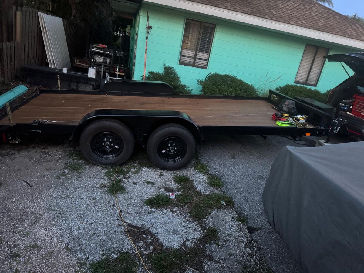 2025 Carryon 16ft trailer