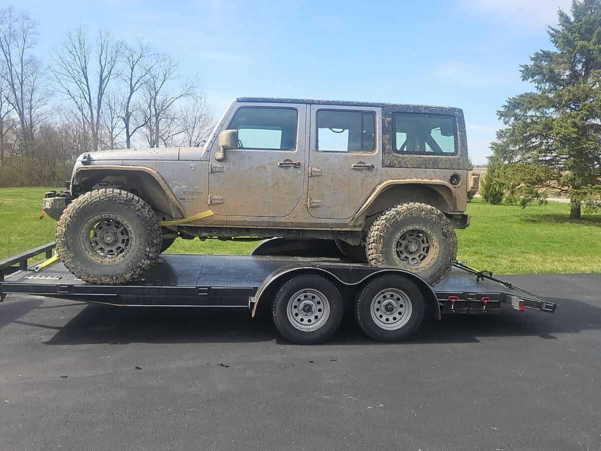 2023 Sure trac 18ft with dovetail