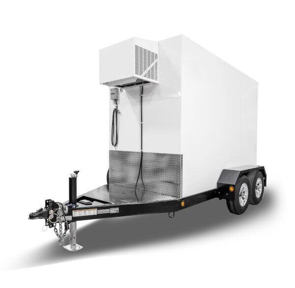 2026 Leer Refrigerated 5x10  Trailer