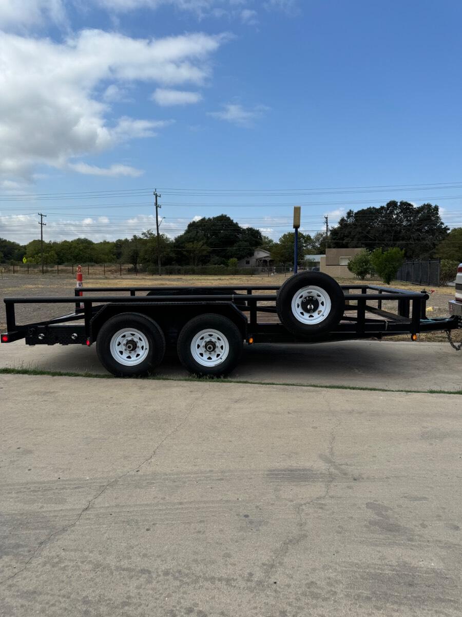 2024 PJ 16ft x 7ft Utility Trailer HD