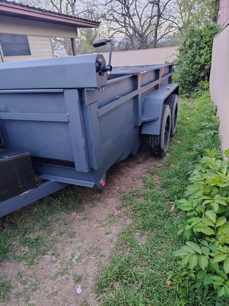 2025 PJ TRAILERS 14ft hydraulic lift dumpbed