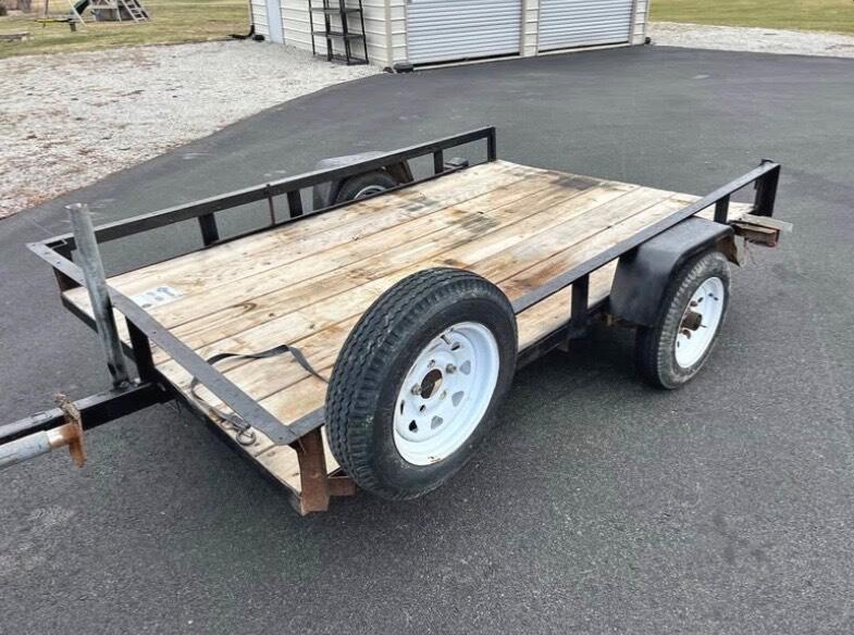 2025 Home made Works great for small loads