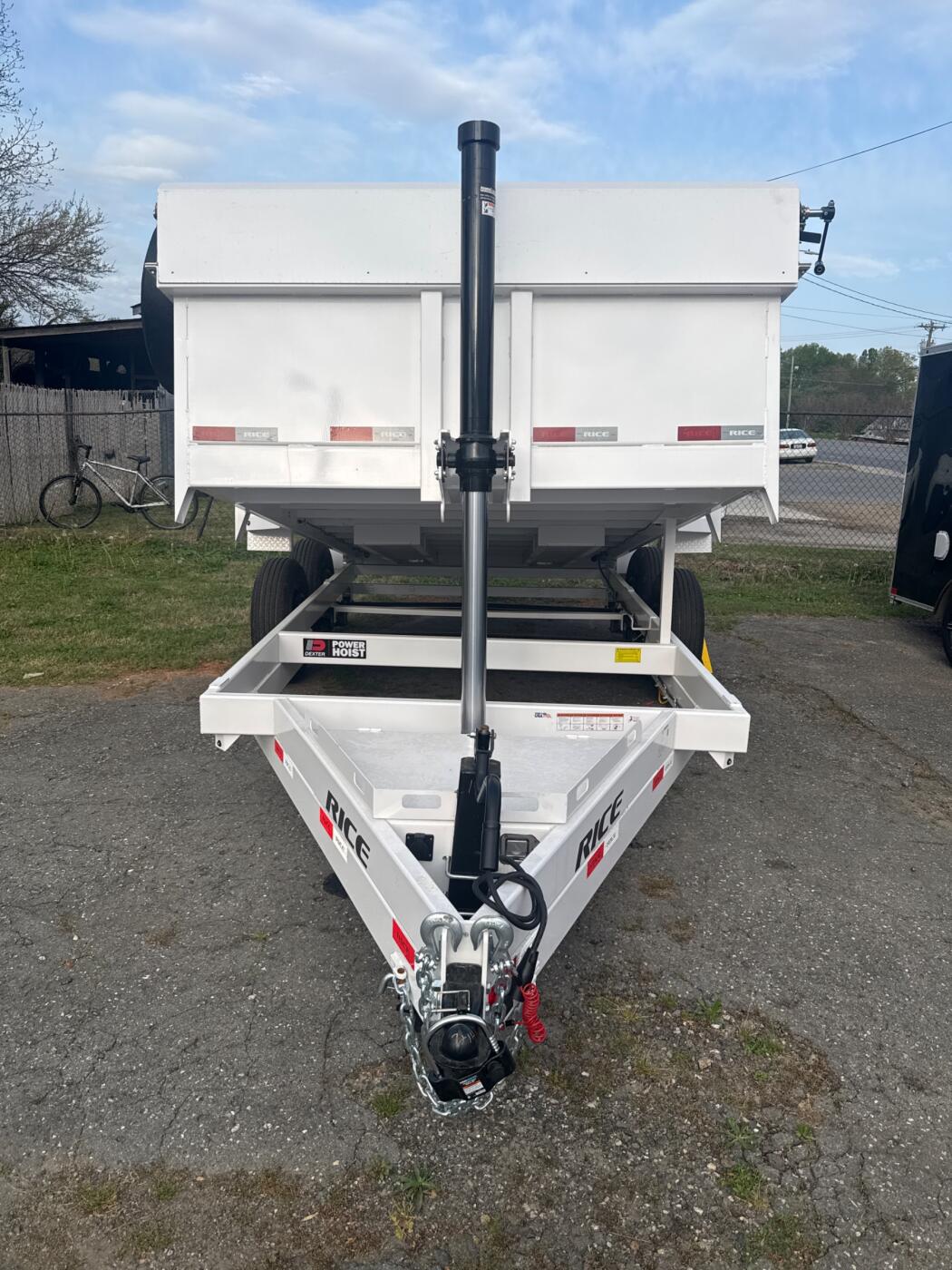 2026 Rice 7x14 24” high sides with ramps