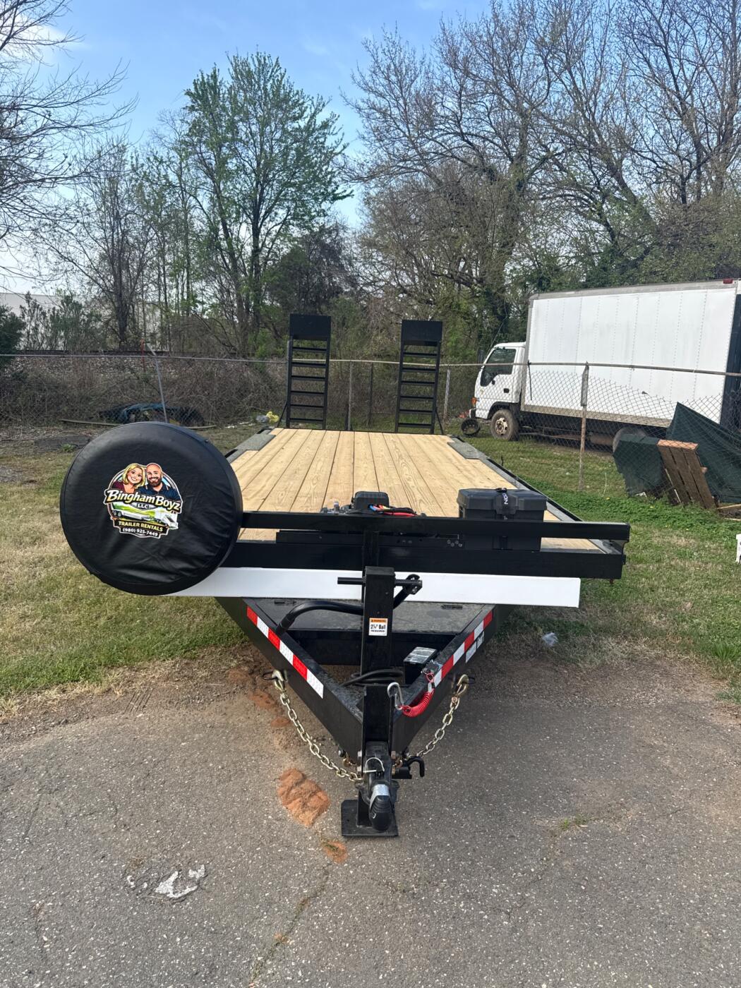 2026 Triple Crown Deck over equipment 8.5x24