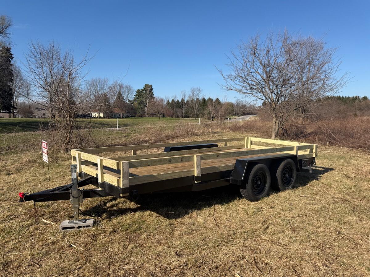 2010 Atwood Utility Trailer with Ramps