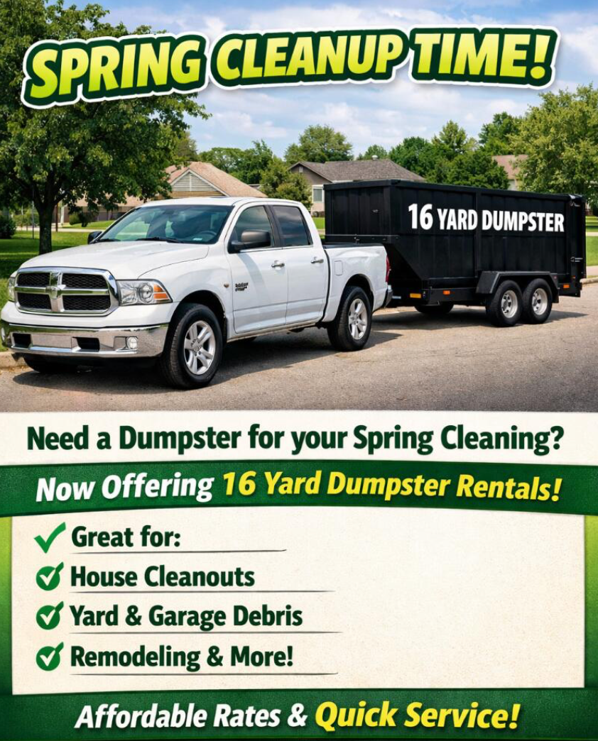 2025 Maxbuilt Garbage removal jobs