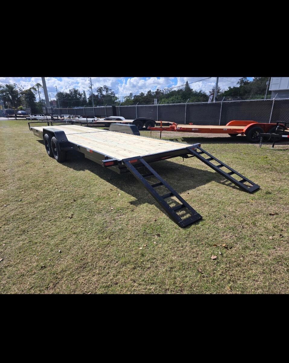 2026 Diamond 7x26 flat bed with ramps 10k