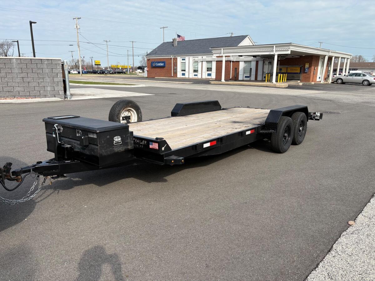 2025 B&R 20’ Car Hauler with winch
