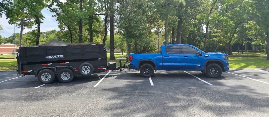 2025 Texas Pride 15 yard Dump Trailer