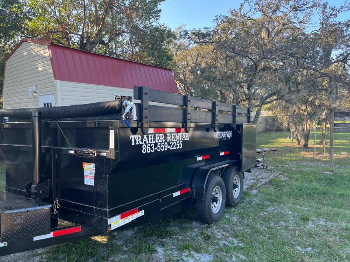 2020 Texaspride 14k Dump Trailer