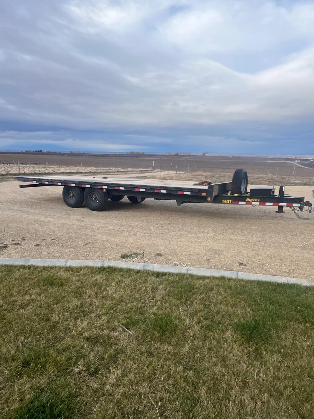 2024 Big Tex 140T 8’x24’ Power Tilt