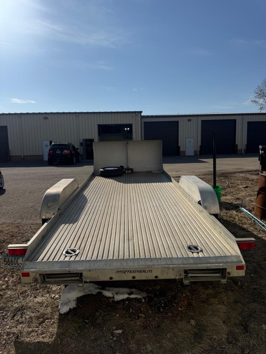 2003 Featherlite 17.5’ Car Hauler 17.5 feet by 6.5 feet