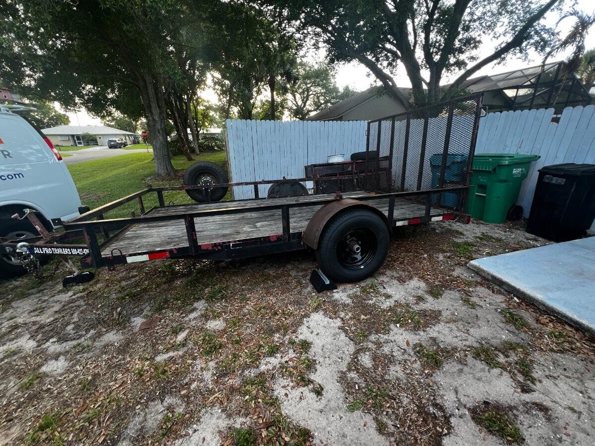 2011 IMP 12’ x 7’ utility trailer