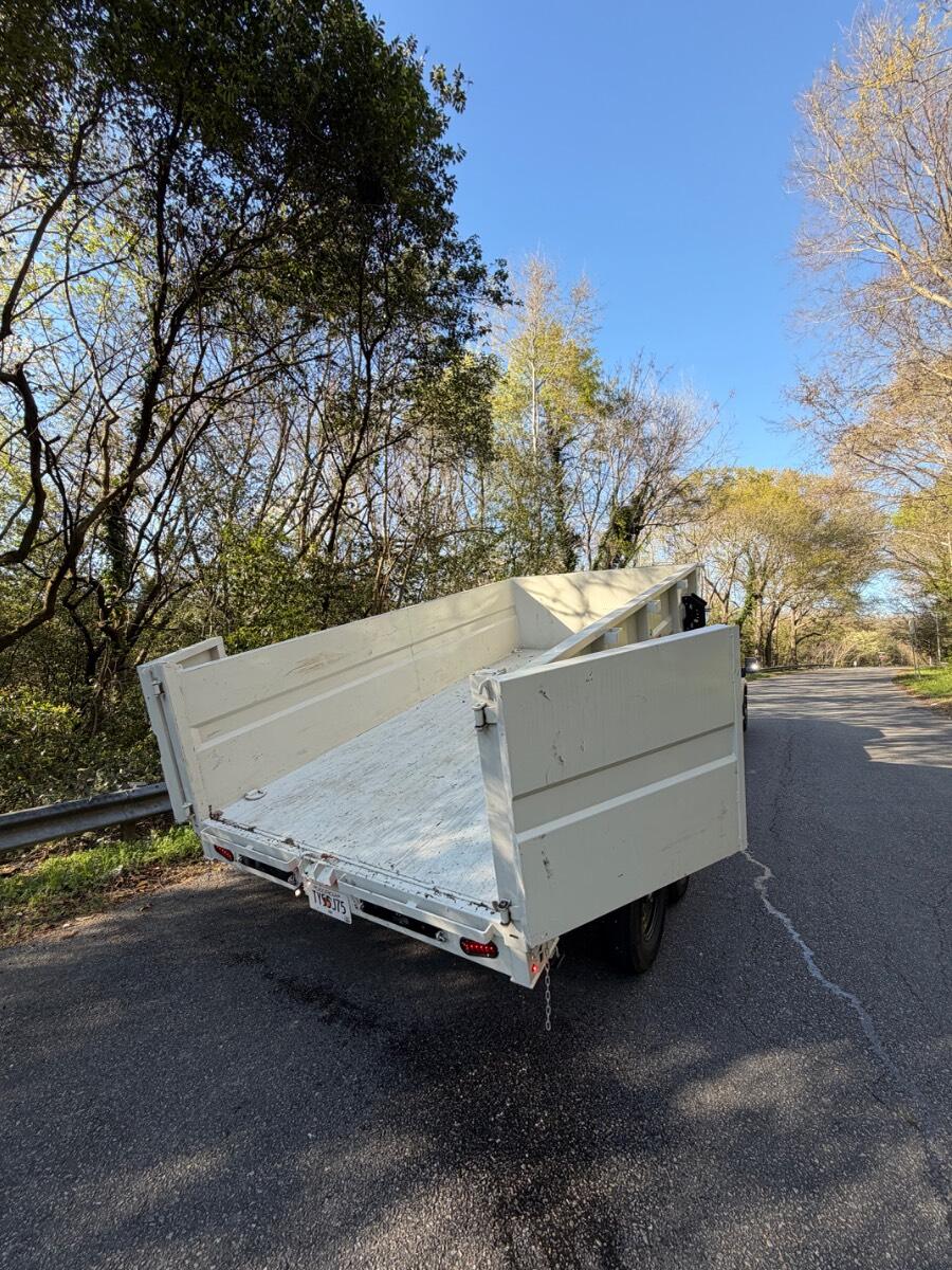 2026 Silverland 14ft dump trailer