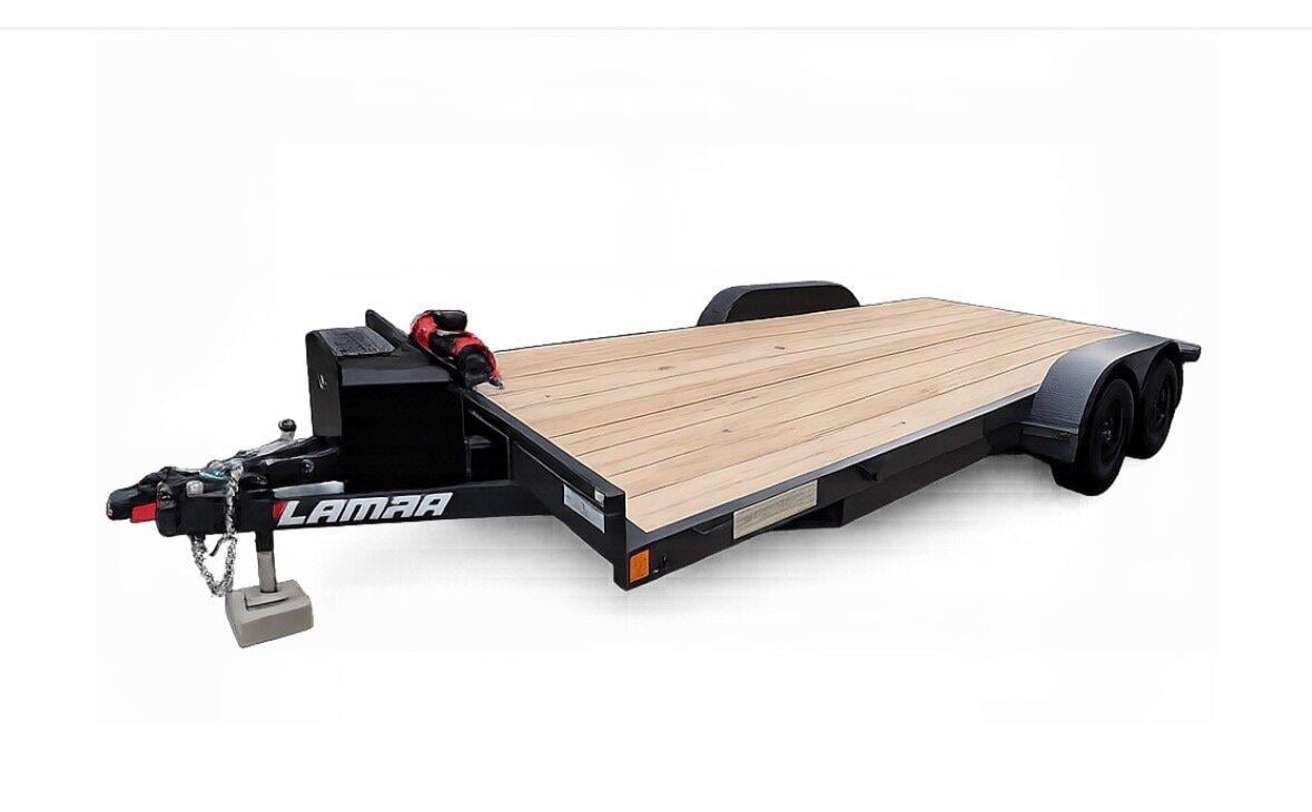 2025 Lamar 20 Ft. Car Hauler