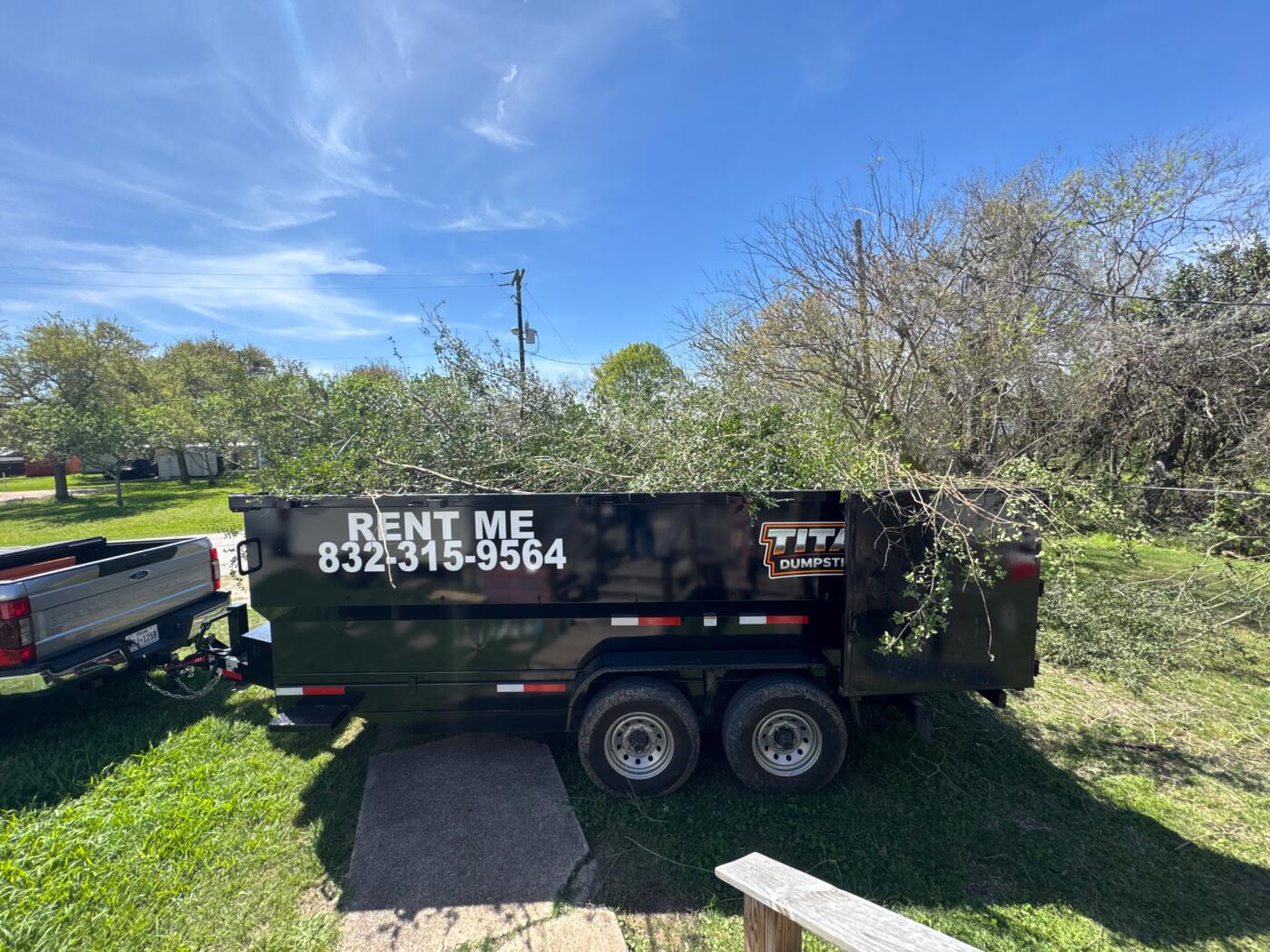 2025 Texas pride Dump trailer Dump trailer rental