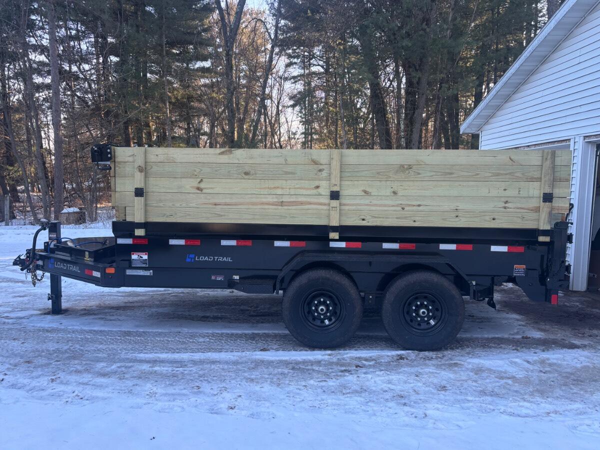 2025 Load Trail 13 Yard Dumpster