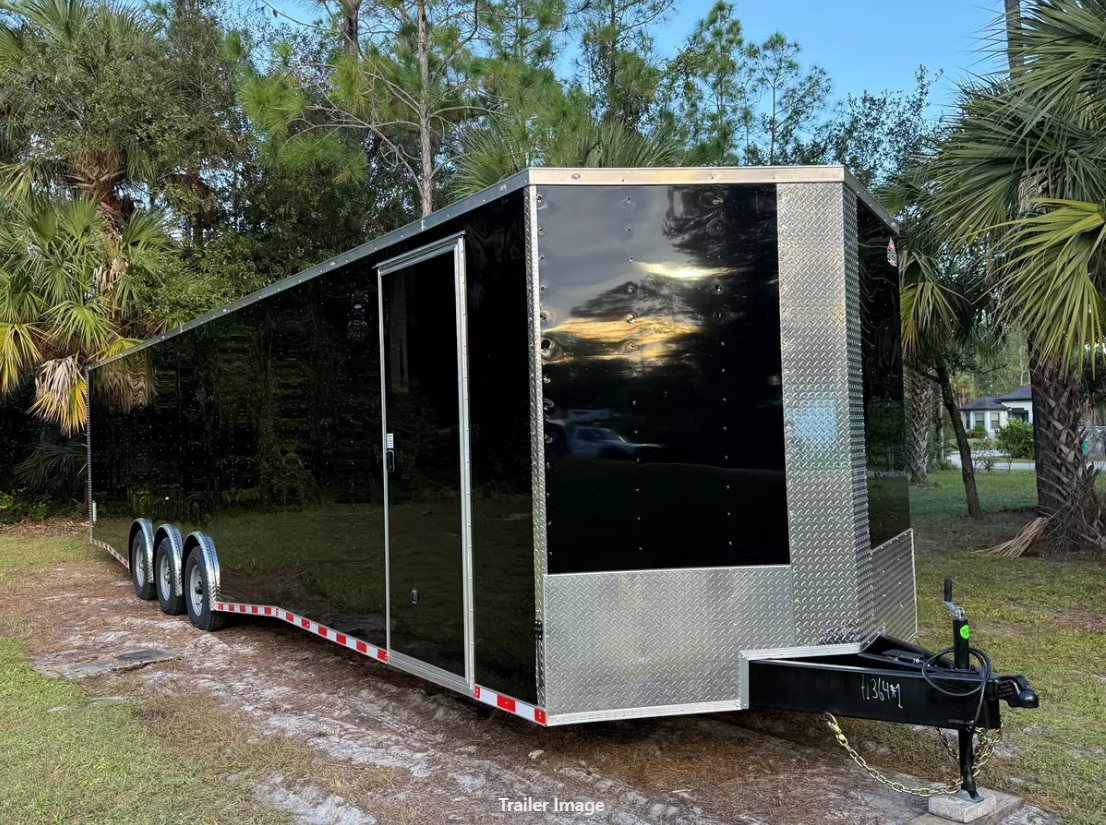2026 Rock Solid 36TTE 36FT ENCLOSED CAR HAULER