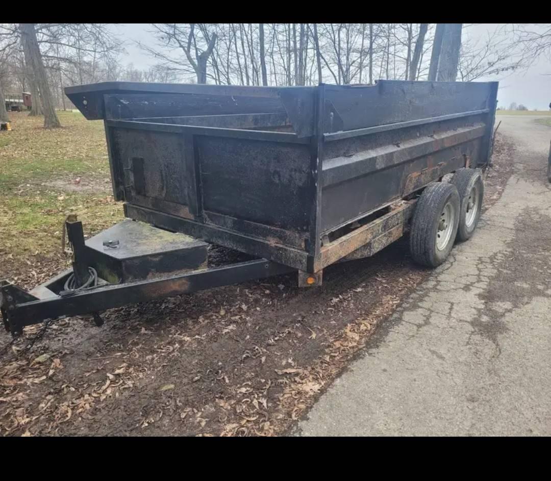 2025 Sure Dump trailer