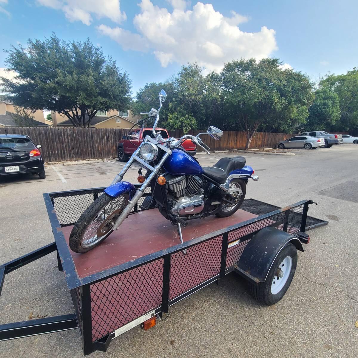 2020 Californian 5X8 With Ramp