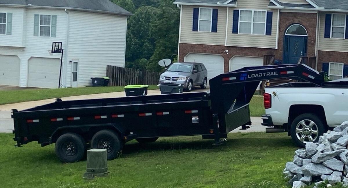 2025 Load Trail Gooseneck Dump Trailer