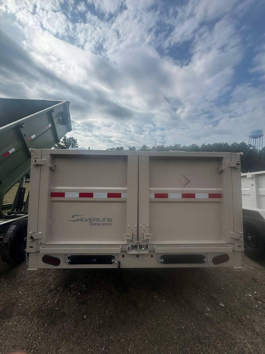 2026 Silverline trailers 7x16  dump trailer 2026