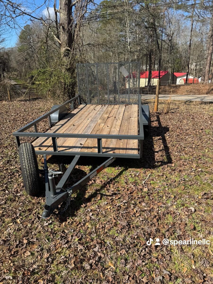 2025 Top tier Utility Trailer
