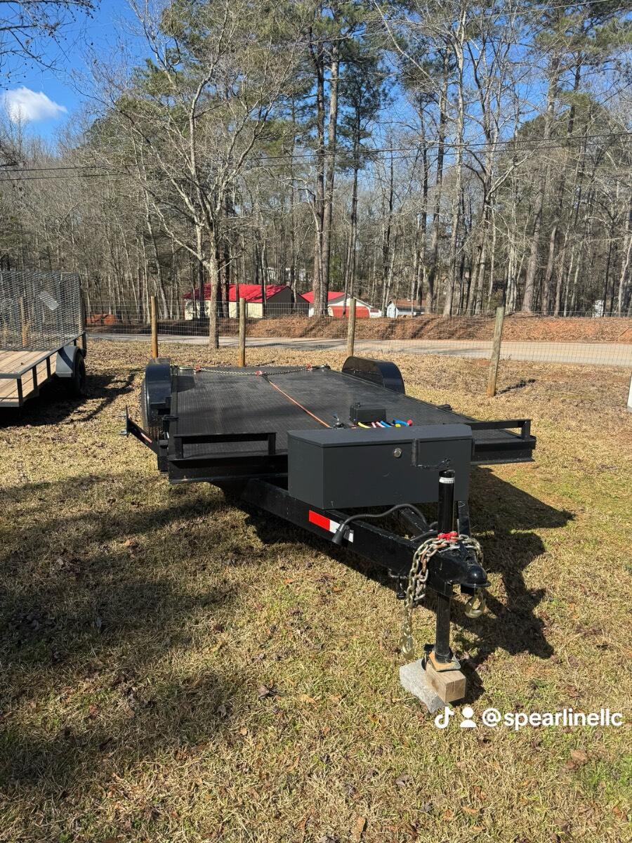 2025 Top Tier 10k car hauler