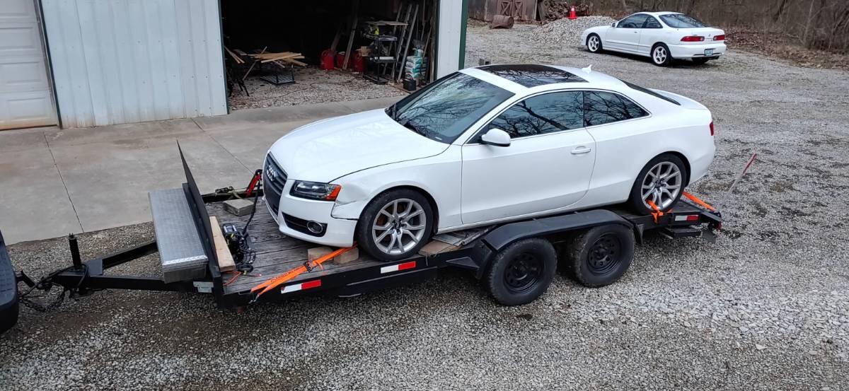 2018 Couger Car Hauler